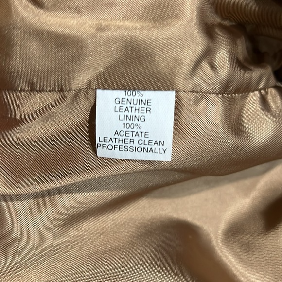 Diamond Leathers Genuine Leather Jacket - Picture 4 of 7